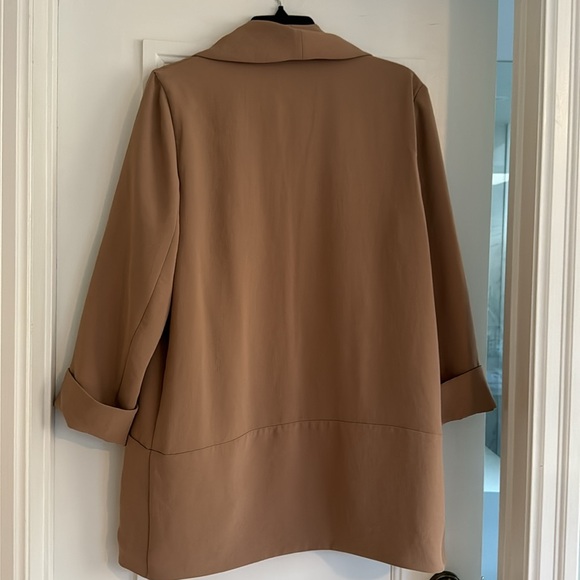 Wilfred North Blazer nwt size large, gold camel - Picture 6 of 8